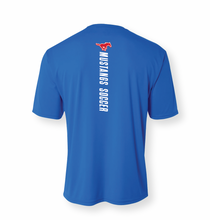 Load image into Gallery viewer, GHS Mens Soccer All Out DriFit SS Tee in Blue
