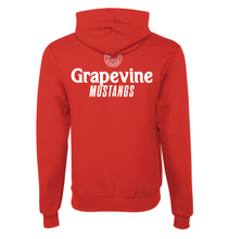 Load image into Gallery viewer, Mens Soccer FC PO Hoodie by Champion in Red
