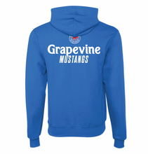 Load image into Gallery viewer, Mens Soccer FC PO Hoodie by Champion in Blue
