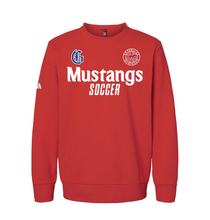 Load image into Gallery viewer, Mens Soccer FC Red Crew Sweatshirt by adidas
