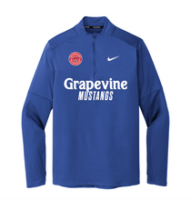 Load image into Gallery viewer, Mens Soccer FC 1/2 Zip Lightweight Pullover by Nike in Blue
