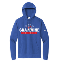 Load image into Gallery viewer, GHS My Stang Pullover Hoodie by Nike in Blue
