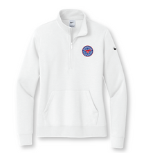 Load image into Gallery viewer, Women&#39;s Soccer Stack 1/2 Zip Pullover by Nike in White
