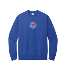 Load image into Gallery viewer, GHS Soccer Stack Crew Pullover by Nike in Blue
