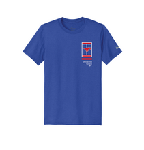 Load image into Gallery viewer, On Tour SS DriFit Tee in Blue by Nike
