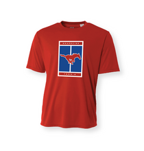 Load image into Gallery viewer, 2025 On Court SS Unisex DriFit Tennis Tee in Red
