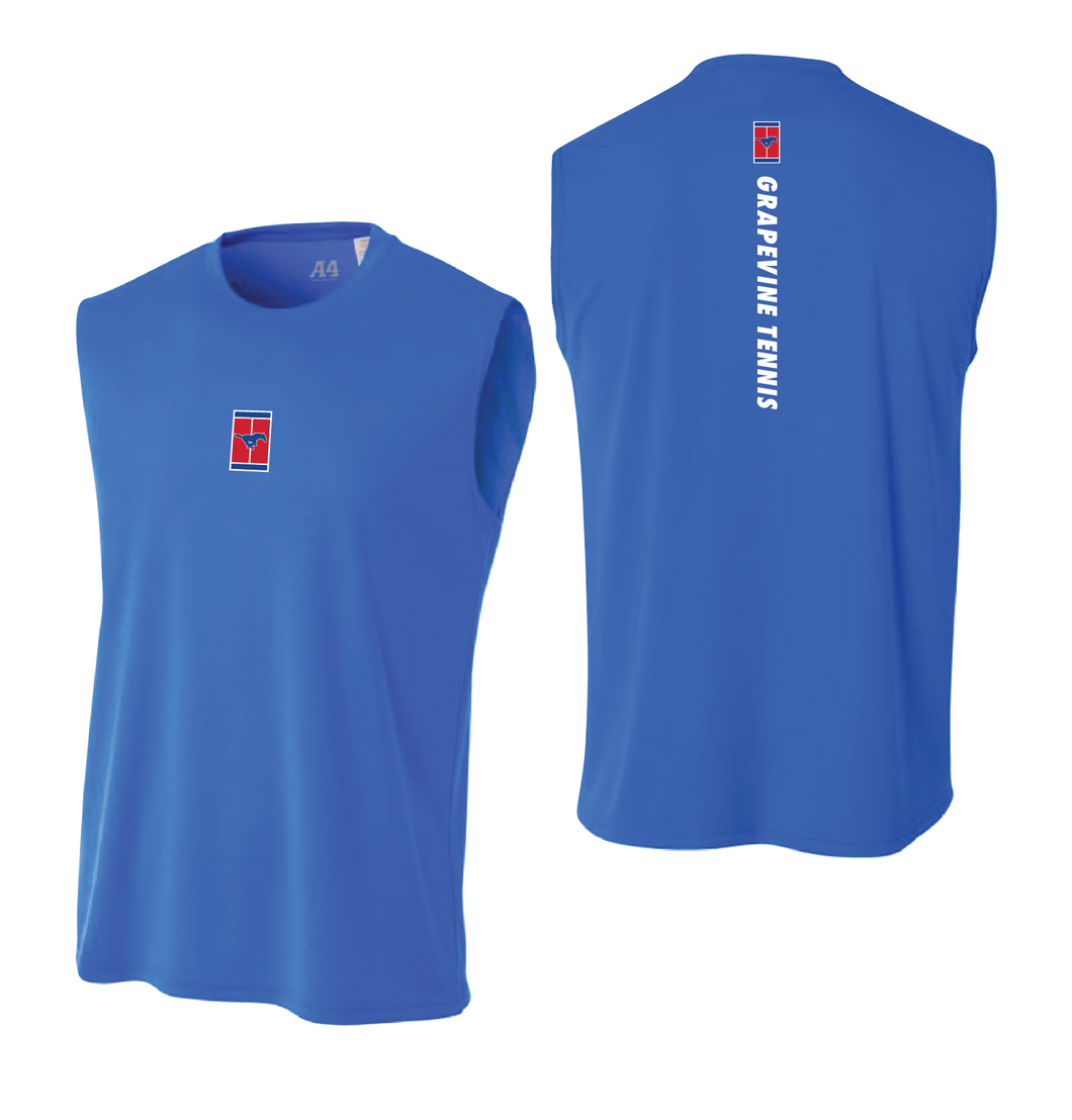 2025 My Court 2.0 Sleeveless DriFit in Blue