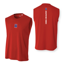 Load image into Gallery viewer, 2025 My Court 2.0 Sleeveless DriFit in Red
