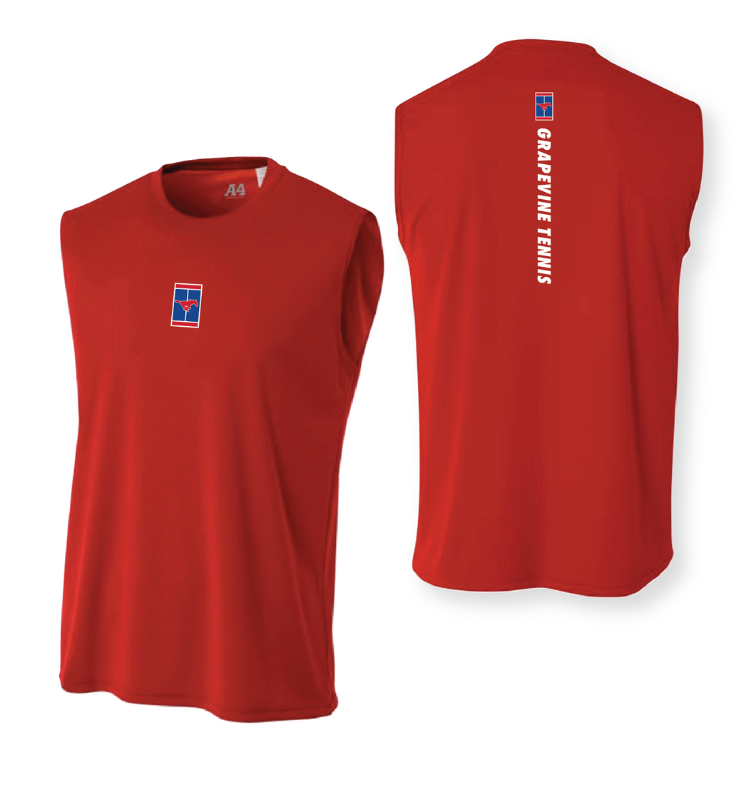 2025 My Court 2.0 Sleeveless DriFit in Red