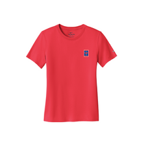 Load image into Gallery viewer, 2025 On Court Ladies SS DriFit Tee in Red by Nike
