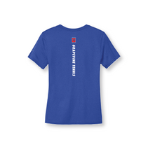 Load image into Gallery viewer, 2025 Deuce Ladies SS DriFit Tee in Blue by Nike
