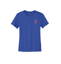 Load image into Gallery viewer, 2025 Deuce Ladies SS DriFit Tee in Blue by Nike
