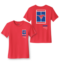 Load image into Gallery viewer, 2025 On Court Ladies SS DriFit Tee in Red by Nike
