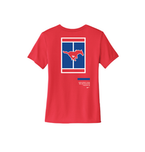Load image into Gallery viewer, 2025 On Court Ladies SS DriFit Tee in Red by Nike
