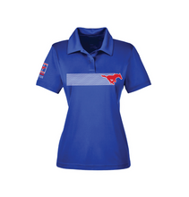 Load image into Gallery viewer, 2025 On Tour Ladies Tennis Polo in Blue
