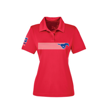 Load image into Gallery viewer, 2025 On Tour Ladies Tennis Polo in Red
