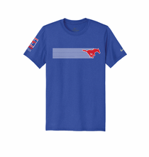Load image into Gallery viewer, 2025 On Tour Ladies SS DriFit Tee in Blue by Nike
