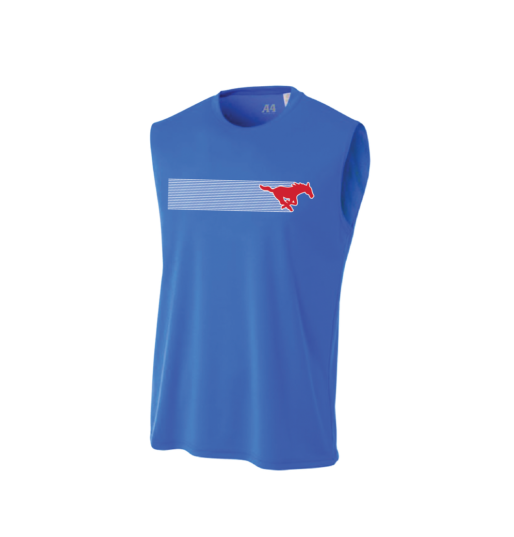 2025 On Tour Sleeveless DriFit in Blue