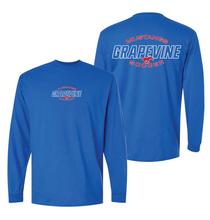 Load image into Gallery viewer, GHS Soccer Advantage Blue LS Tee

