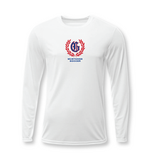 Load image into Gallery viewer, Mens Soccer Premier LS DriFit Tee in White
