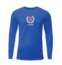 Load image into Gallery viewer, Mens Soccer Premier LS DriFit Tee in Blue

