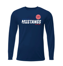 Load image into Gallery viewer, Mens Soccer UNITED LS DriFit Tee in Navy
