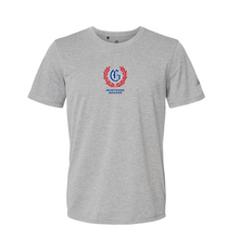 Load image into Gallery viewer, GHS Mens Soccer PREMIER SS Unisex Blended Tee in Grey Htr by adidas
