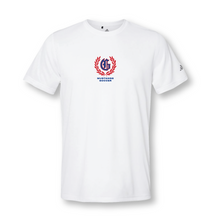 Load image into Gallery viewer, GHS Mens Soccer PREMIER SS Unisex Blended Tee in White by adidas
