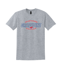 Load image into Gallery viewer, Mens Soccer Advantage SS Tee in Grey Htr
