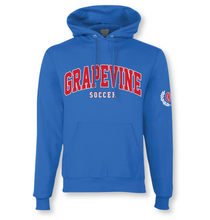 Load image into Gallery viewer, Mens Soccer Headliner PO Hoodie by Champion in Blue
