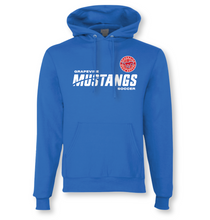 Load image into Gallery viewer, Mens Soccer UNITED PO Hoodie by Champion in Blue
