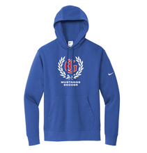Load image into Gallery viewer, GHS Soccer PREMIER Pullover Hoodie by Nike in Blue
