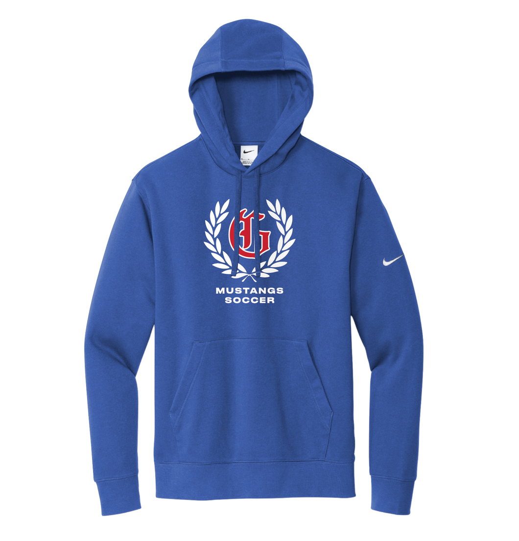 GHS Soccer PREMIER Pullover Hoodie by Nike in Blue