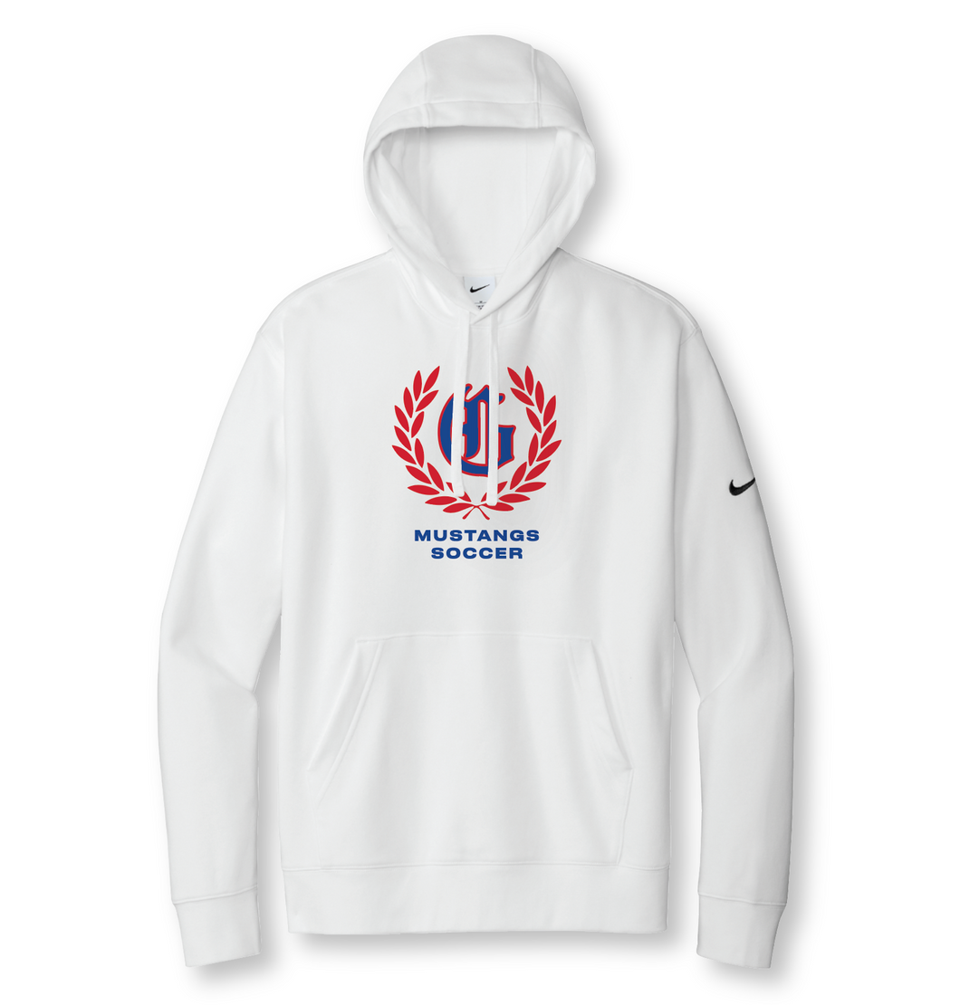 GHS Soccer PREMIER Pullover Hoodie by Nike in White
