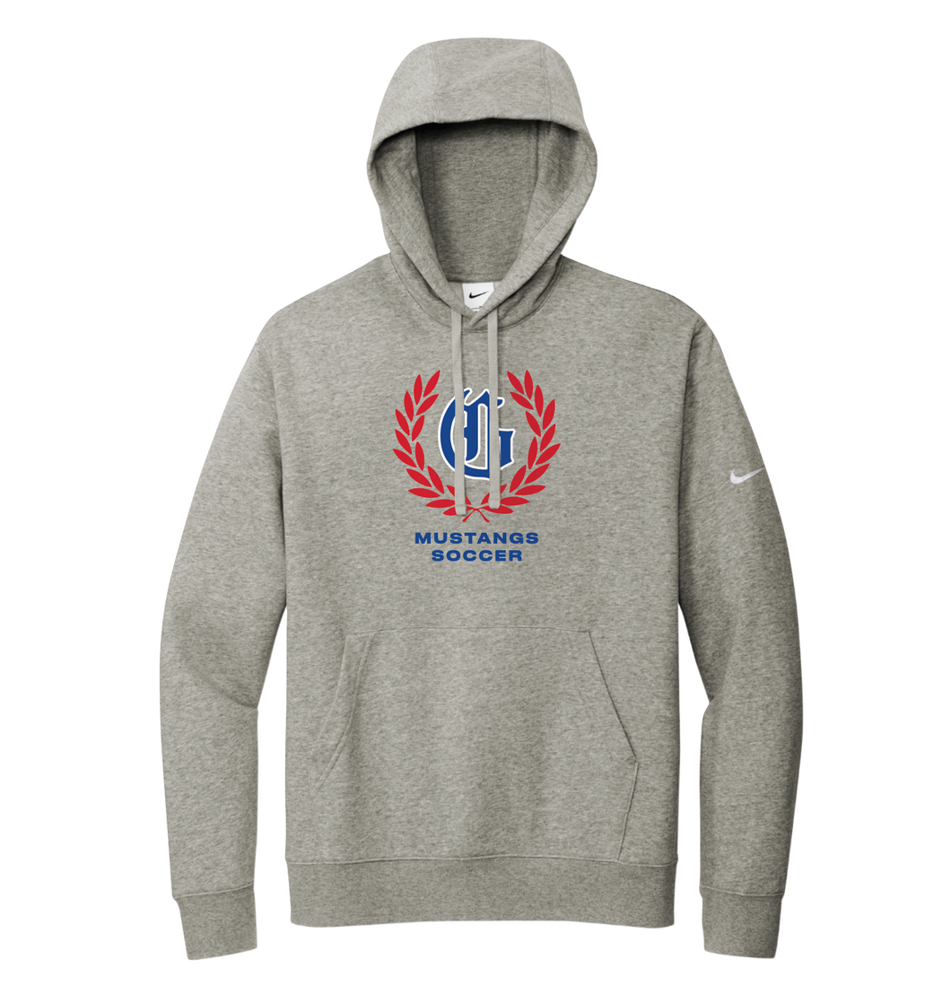 GHS Soccer PREMIER Pullover Hoodie by Nike in Grey Htr
