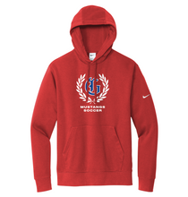 Load image into Gallery viewer, GHS Soccer PREMIER Pullover Hoodie by Nike in Red
