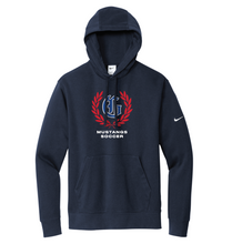 Load image into Gallery viewer, GHS Soccer PREMIER Pullover Hoodie by Nike in Navy
