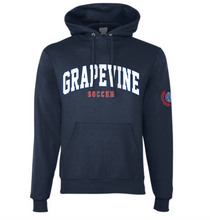 Load image into Gallery viewer, Mens Soccer Headliner PO Hoodie by Champion in Navy
