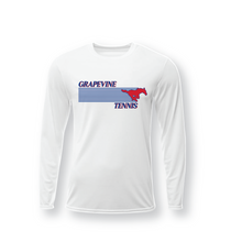 Load image into Gallery viewer, GHS 2025 Tennis Winter GSM Kit — LS DriFit Tee in White
