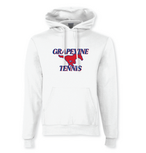 Load image into Gallery viewer, GHS 2025 Tennis Winter GSM Kit — PO Hoodie in White
