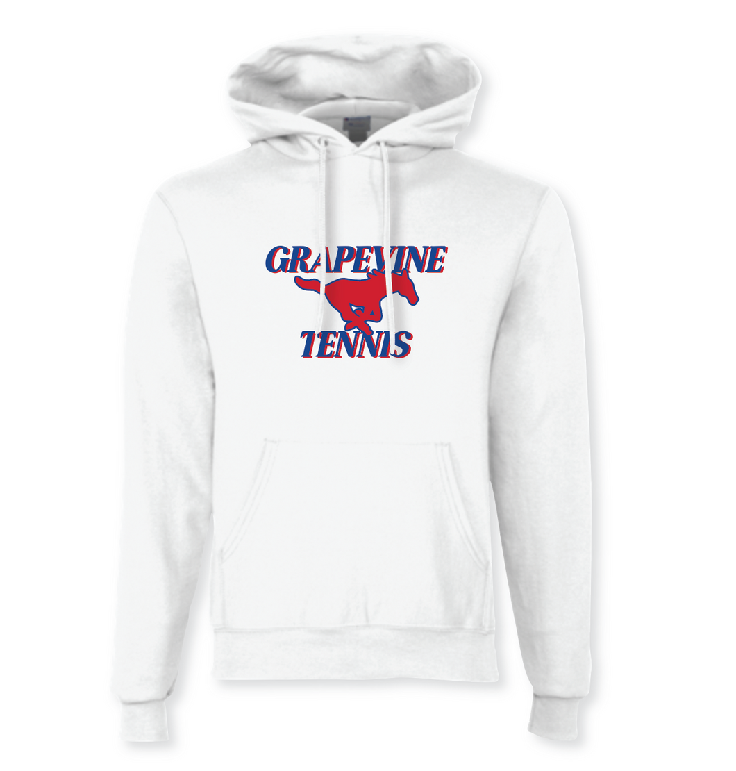 GHS 2025 Tennis Winter GSM Kit — PO Hoodie in White