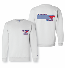 Load image into Gallery viewer, GHS 2025 Tennis Winter Volley Kit — Crew Sweatshirt in White
