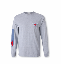 Load image into Gallery viewer, GHS 2025 Tennis Winter Volley Kit — LS Tee in Grey Htr
