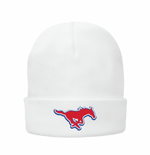 Load image into Gallery viewer, GHS Ribbed Beanie by Nike in White
