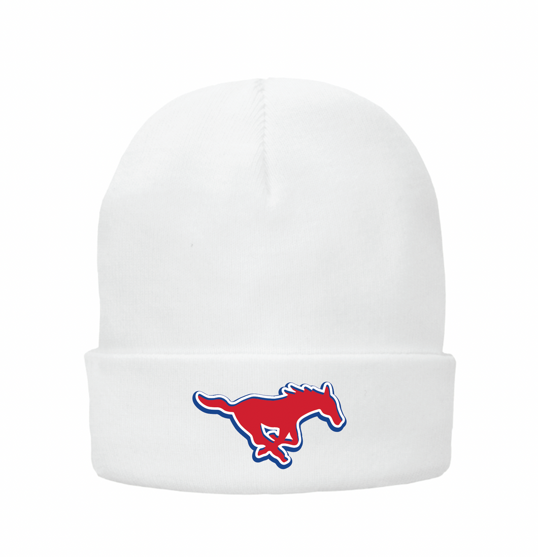 GHS Ribbed Beanie by Nike in White