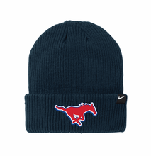 Load image into Gallery viewer, GHS Ribbed Beanie by Nike in Navy
