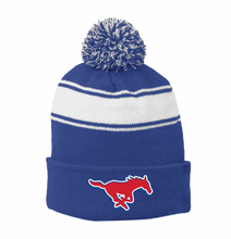 Load image into Gallery viewer, GHS POM Beanie in Blue
