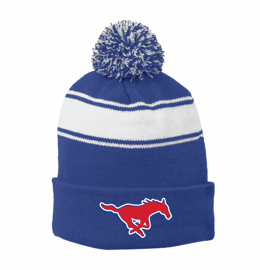 GHS POM Beanie in Blue