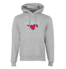Load image into Gallery viewer, GHS 2025 Tennis Winter GSM Kit — PO Hoodie in Grey Htr
