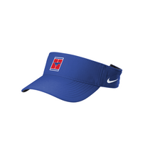 Load image into Gallery viewer, GHS TNNS ALL Court Performance Visor in Blue

